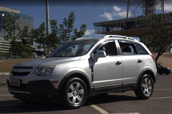 CHEVROLET CAPTIVA 2.4 SFI ECOTEC FWD 16V GASOLINA 4P AUTOMÁTICO CHEVROLET CAPTIVA 2.4 SFI ECOTEC FWD 16V GASOLINA 4P AUTOMÁTICO